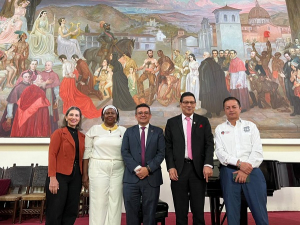 Rector Varela participa en la celebraci&oacute;n de los 195 a&ntilde;os de la Universidad del Cauca